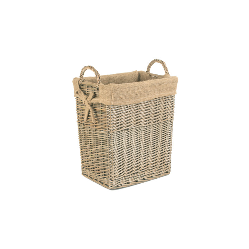 Marcelo Small Log Carrier Storage Basket