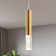 1 - Light Single Cylinder LED Pendant