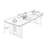 picture color  Rectangular Stone desk-820905607