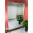 LiteMirror with Wood Frame and Rolling Stands-67138346