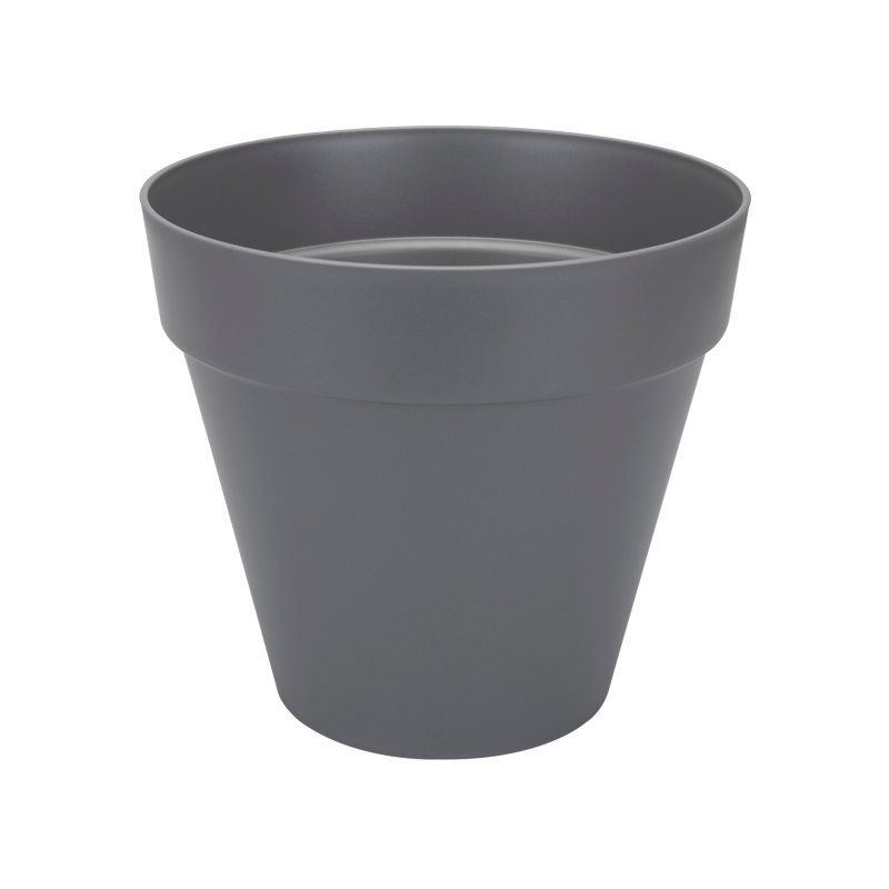 Pot Planter, White, 35.2cm H x 39cm W x 39cm D
