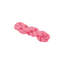 Chemin de table de la Saint-Valentin nappe de polyester de style bohémien plissé nappe de fête de mariage en tissu 70,87 pouces Pinky-1731500370