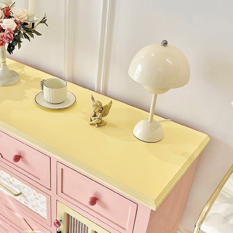 Dordon, Rose / jaune / bleu