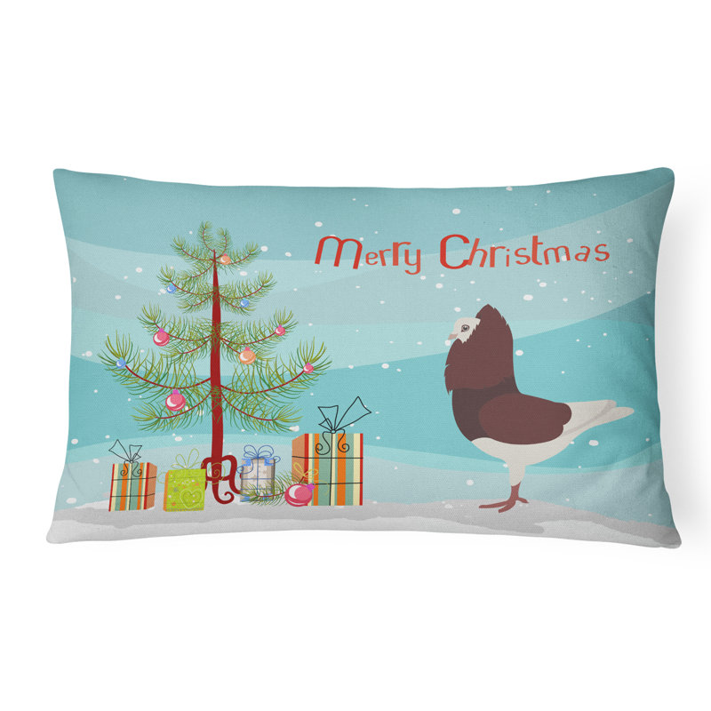  Coussin Capuchin Pigeon Christmas
