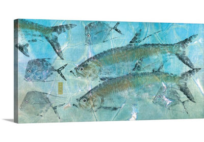 " Tarpon Lagoon " by Jim Roberts