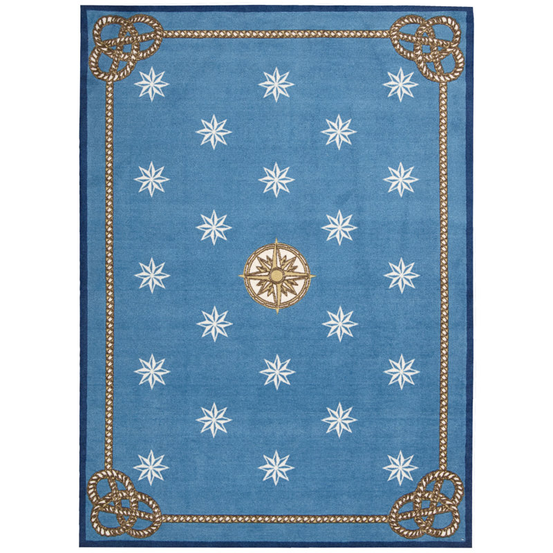 Thatcher Geometric Indoor Rug, Rectangle 4' x 6'