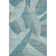 Premium Machine Washable Prisco Teal Rug