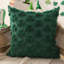 Ensemble de 2 housses de coussins décoratifs en forme de trèfle 18 po x 18 po St. Patrick's Day