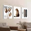 3 Piece Wrapped Canvas Print