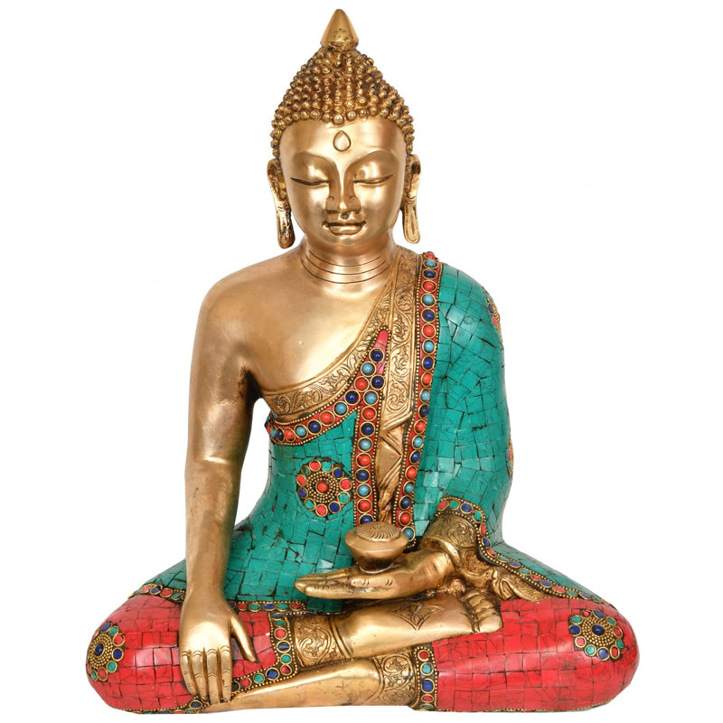 Lord Buddha In Bhumisparsha Mudra