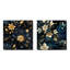 Marchienne - Ensemble de 2 reproductions de toiles abstraites botaniques-102579575-102579580
