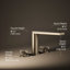 Composed Deck-Mount Bath Faucet With Cross Handles-1916788395