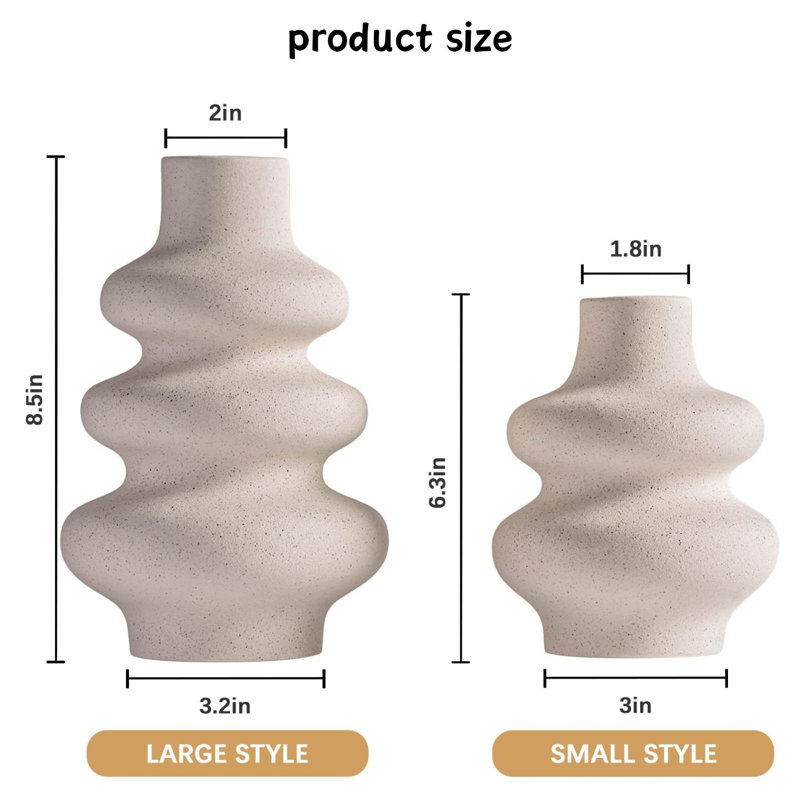 Vase de table Malonnie