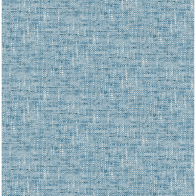 Rouleau de papier peint adhésif L 18 pi x l 20,5 po Mannford, Bleu