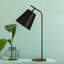 Lampe de table élégante en métal, 6,3 x 11,0 x 26,4 pouces | Corps en métal durable, douille E27 (40 W maximum) | Câble de 78,7 pouces, indice de protection IP20 | Parfait pour le salon, la chambre à coucher ou le bureau, solution d'éclairage élé-276921726