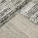 Tapis cendré / gris anthracite tissé à la machine Bobby