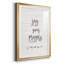 Say Your Prayers - Art textuel avec cadre photo-460292298-460292306