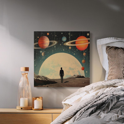 Penley Wrapped Canvas Print Set