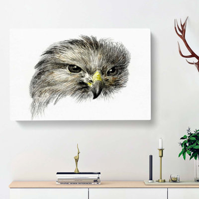 Bird of Prey by Jean Bernard - Wrapped Canvas