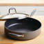 Anolon Advanced Home Hard Anodized Nonstick Sauté Pan with Helper Handle and Lid, 5 Quart-409514513