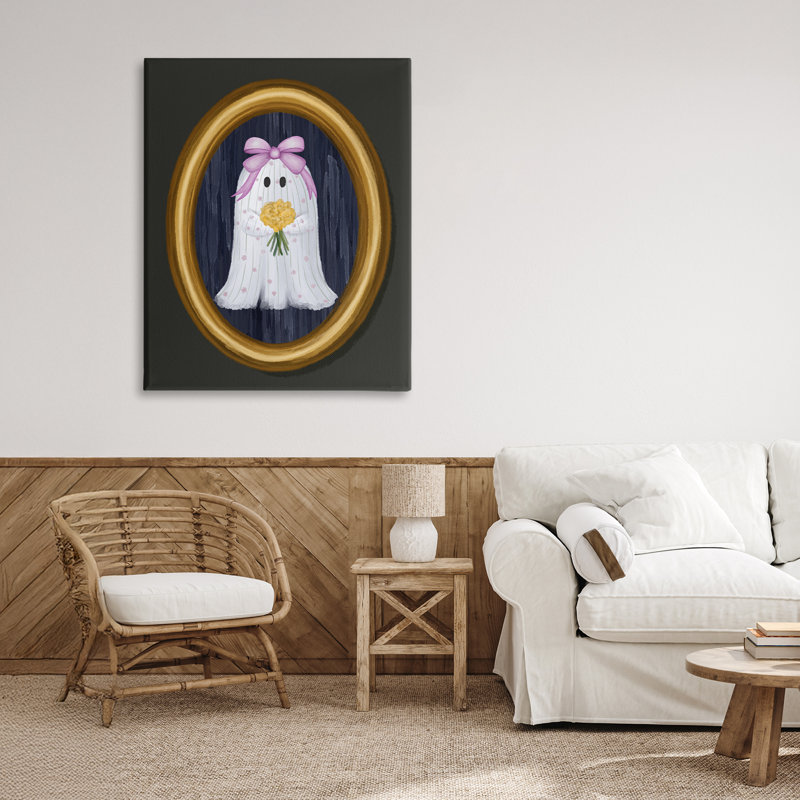 Ghost Girl with Flowers, conception de Jennifer Stith, H 40 po x l 30 po