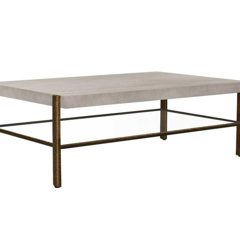 Hartley Coffee Table, London Gray Fog