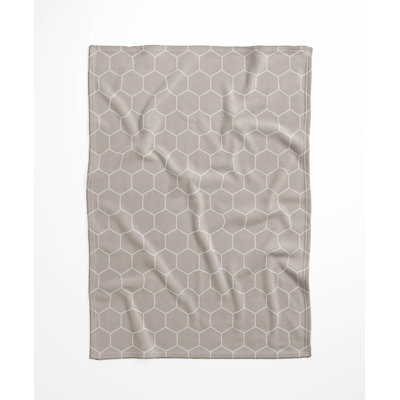 Comb Velveteen Fleece Blanket