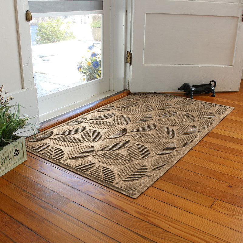 Tapis d'entrée pour l'extérieur WaterHog® Deanna 35 po x 59 po, Chameau, L 36 po x L 60 po
