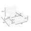 Lit plateforme tapissier avec bande lumineuse, port USB et tiroir-1572888464-1572888467