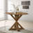 Windvale Cross-Buck Base Counter Height Dining Table(Only Table)
