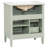 30" Bathroom Vanity With Sink, Bathroom Vanity Cabinet With One Flip Drawer And Two Drawers, Adjustable Shelf-296270586