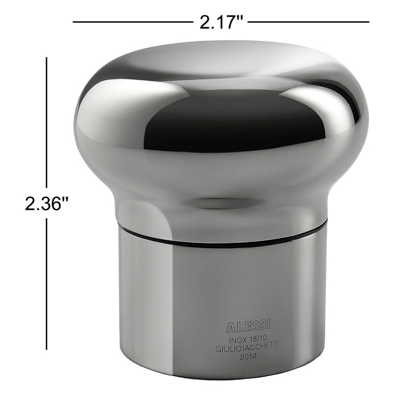 Noè Stainless Steel Bottle Stopper
