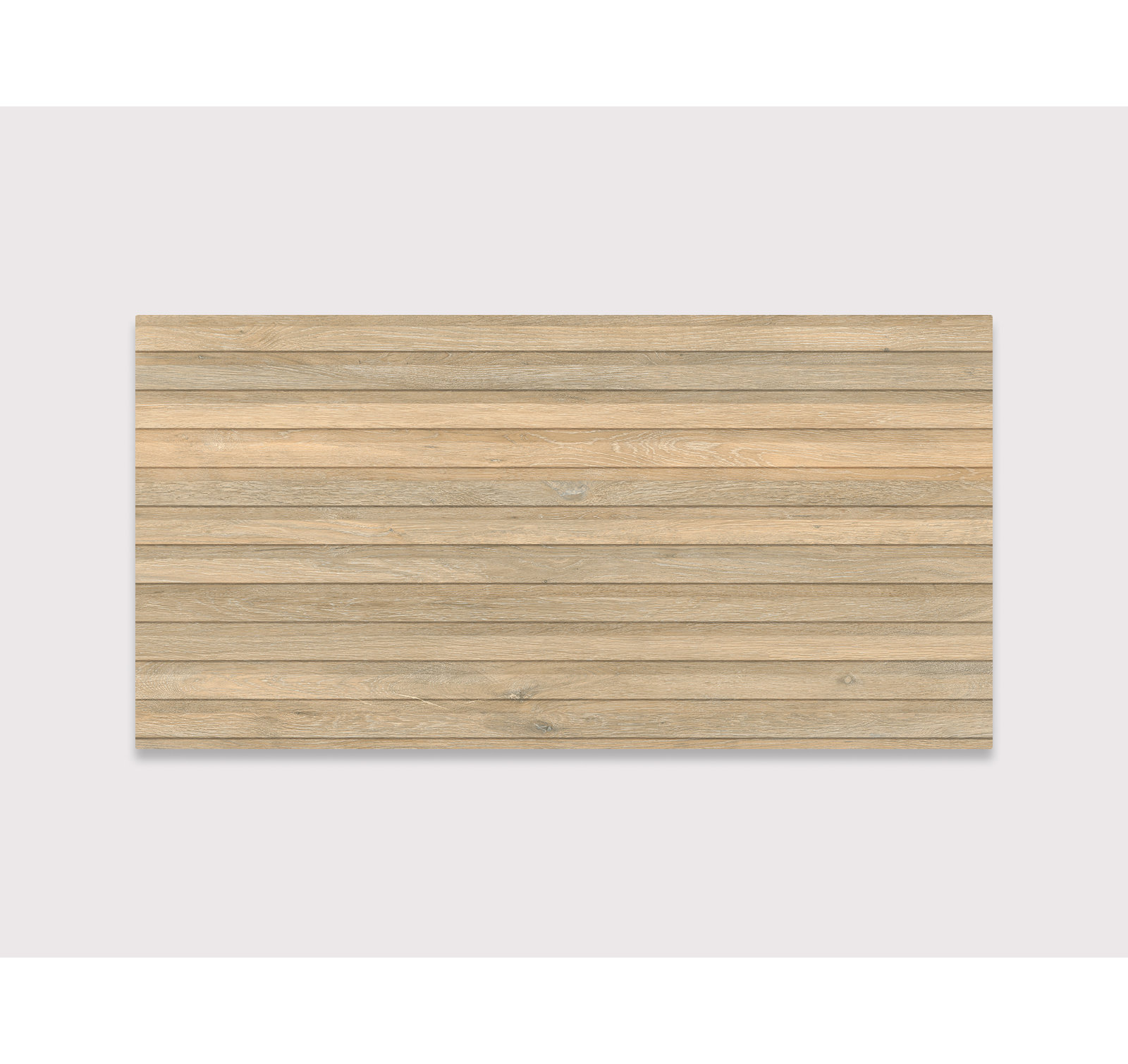 Ancona 2.0 8" x 48", Oak Grooved