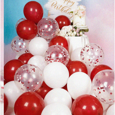 Rose Gold and Black Farewell Balloon Garland Kit
