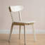 Chaise en bois massif-474352461