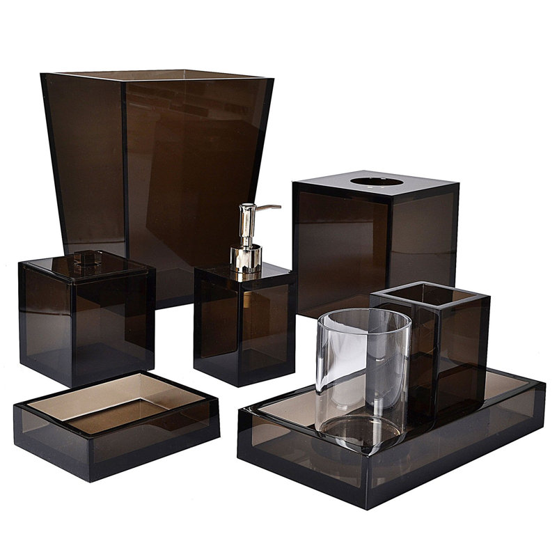 Bathroom Accessory, Smoked