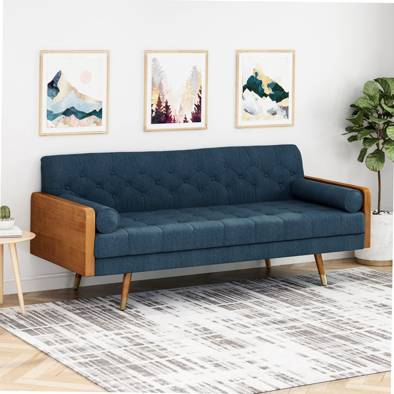 Canapé Mid-Century, Marine