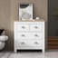 Rily 80 cm W Bedside Table
