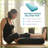 Batting Yoga Bolster - Studio Grade Pillow with Cover-28663544-28663545-28663537