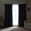 Paire de rideaux occultant en polyester Delsanto-88408022-88408023