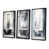 Black Floater Framed