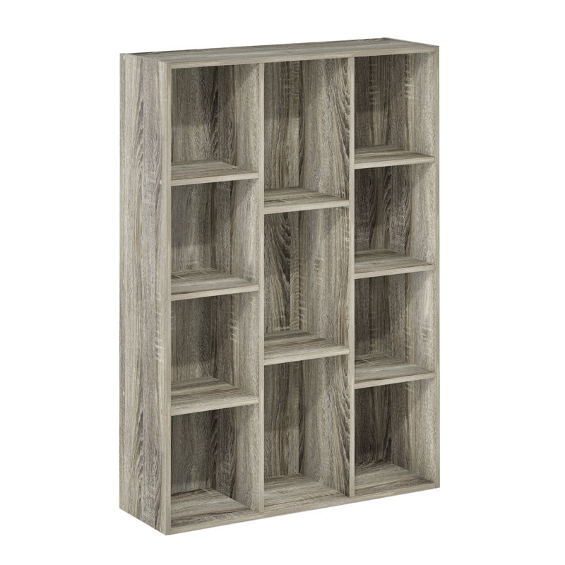 Jonason 105.9cm H x 73.9cm W 11-Cube Reversible Open Shelf Bookcase