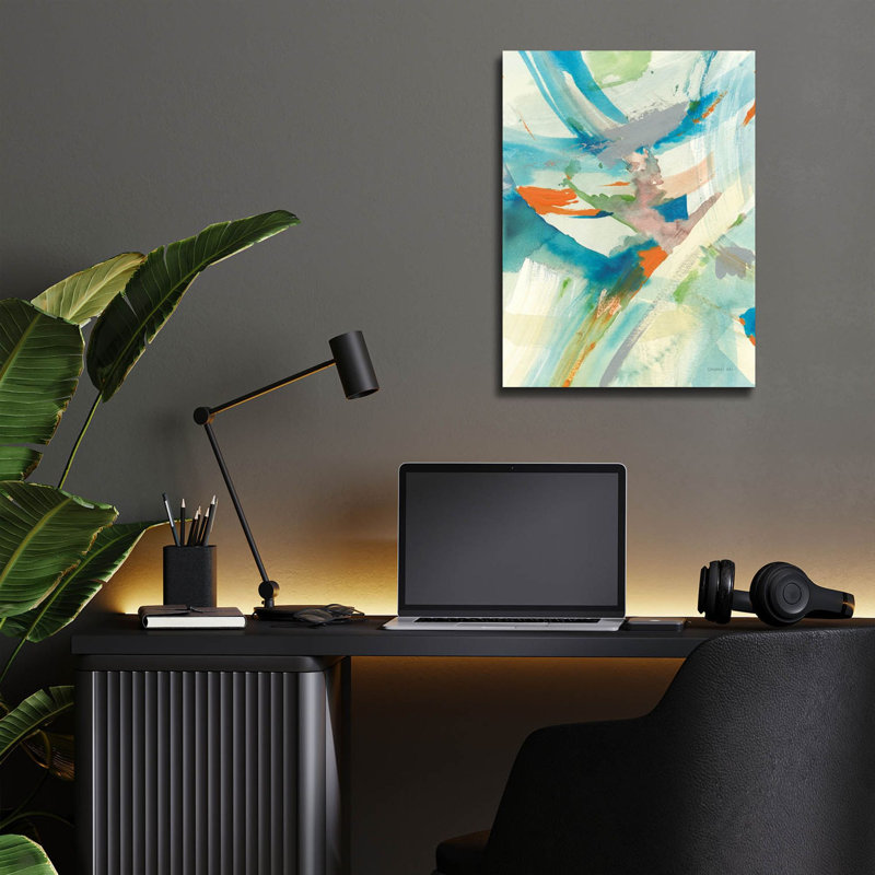 «Spontane 2» par Danhui Nai, art mural en verre acrylique
