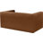 Henson 63" Velvet Square Arm Loveseat-87133291