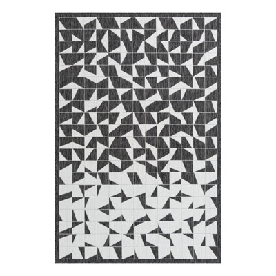Geometric Indoor / Outdoor Rug