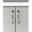 Poignée d'armoire Gamma Series 6-1 / 4 po (160 mm) chrome poli d'un centre à l'autre (paquet de 5)-113360662