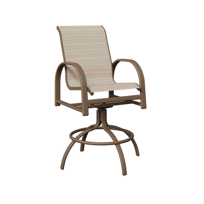 Chaise berçante pivotante Berlin Gardens Murphy Slings, Argile, Echo opale
