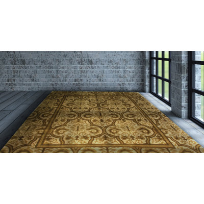 Elara Wool Oriental Indoor Rug