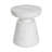 Outdoor Ponti Travertine Side Table-832806313