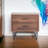 Deoss Walnut Finish Accent Table-717765389